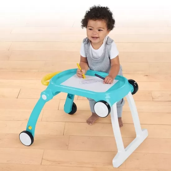 Centru de activitati 4 in 1 Mix and Roll Baby Einstein Centru de activitati 4 in 1 Mix and Roll Baby Einstein