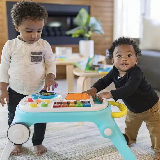 Centru de activitati 4 in 1 Mix and Roll Baby Einstein Centru de activitati 4 in 1 Mix and Roll Baby Einstein