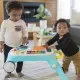 Centru de activitati 4 in 1 Mix and Roll Baby Einstein Centru de activitati 4 in 1 Mix and Roll Baby Einstein