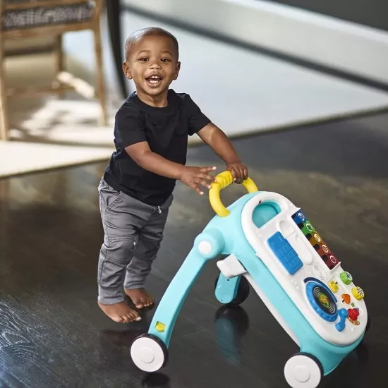 Centru de activitati 4 in 1 Mix and Roll Baby Einstein Centru de activitati 4 in 1 Mix and Roll Baby Einstein