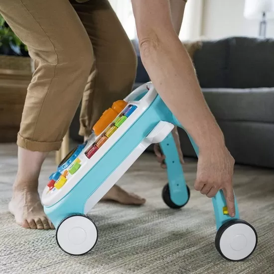 Centru de activitati 4 in 1 Mix and Roll Baby Einstein Centru de activitati 4 in 1 Mix and Roll Baby Einstein