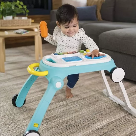 Centru de activitati 4 in 1 Mix and Roll Baby Einstein Centru de activitati 4 in 1 Mix and Roll Baby Einstein