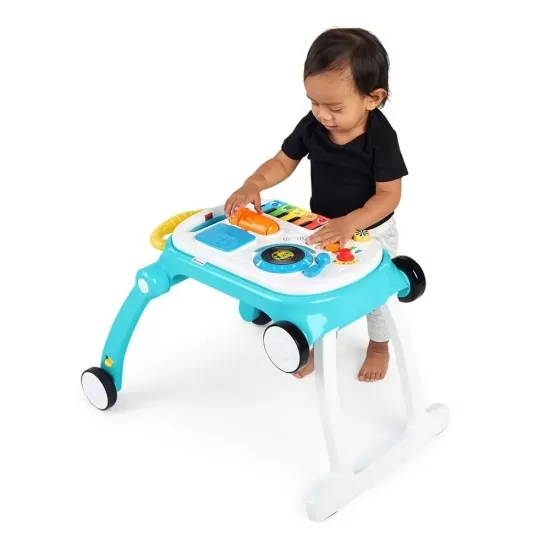 Centru de activitati 4 in 1 Mix and Roll Baby Einstein Centru de activitati 4 in 1 Mix and Roll Baby Einstein