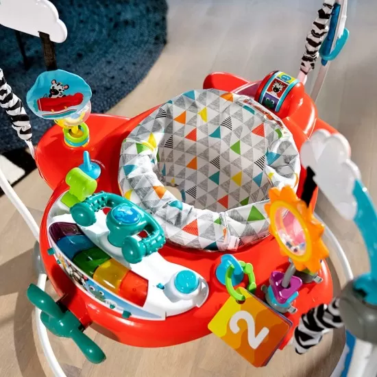 Centru de activitati Airplaine Jumper Baby Einstein Centru de activitati Airplaine Jumper Baby Einstein
