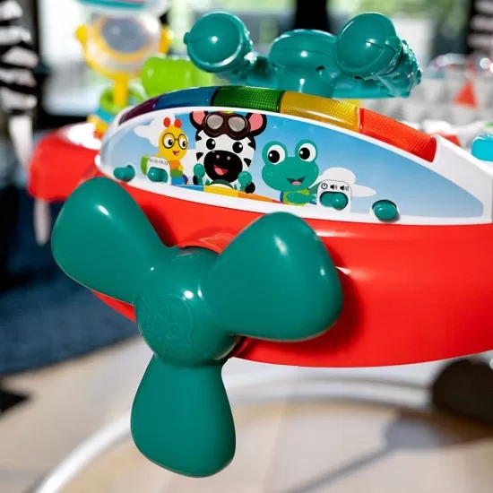 Centru de activitati Airplaine Jumper Baby Einstein Centru de activitati Airplaine Jumper Baby Einstein
