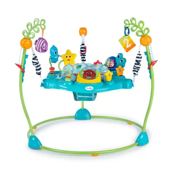 Centru de activitati cu jucarie electronica Curiosity Cove Baby Einstein Centru de activitati cu jucarie electronica Curiosity Cove Baby Einstein