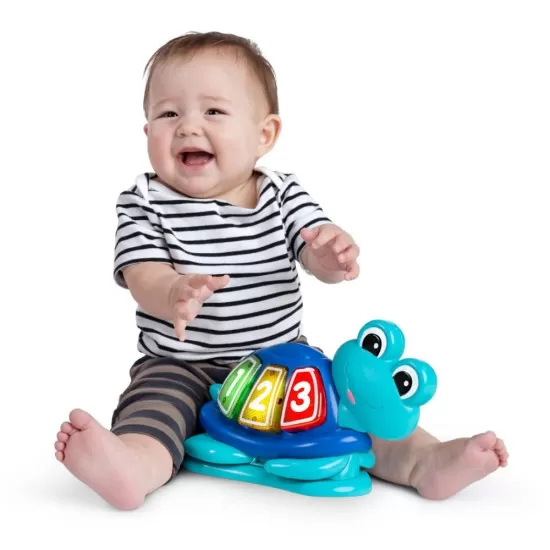 Centru de activitati cu jucarie electronica Curiosity Cove Baby Einstein Centru de activitati cu jucarie electronica Curiosity Cove Baby Einstein