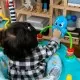 Centru de activitati cu jucarie electronica Curiosity Cove Baby Einstein Centru de activitati cu jucarie electronica Curiosity Cove Baby Einstein