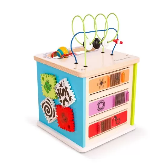 Centru de activitati Hape Innovation Station Baby Einstein Centru de activitati Hape Innovation Station Baby Einstein