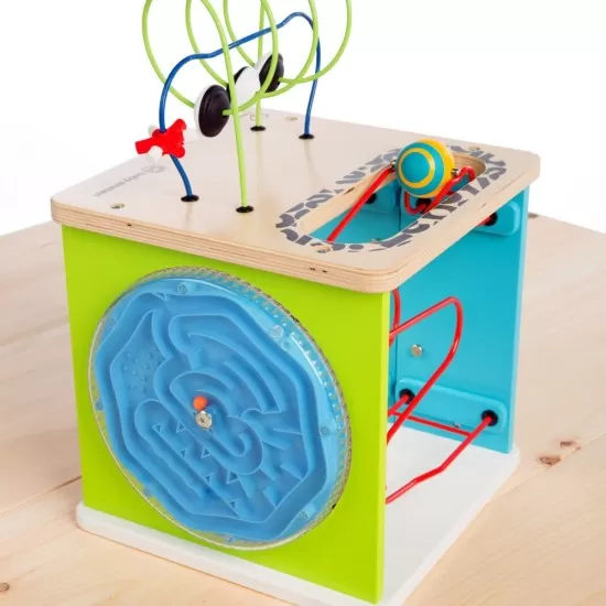 Centru de activitati Hape Innovation Station Baby Einstein Centru de activitati Hape Innovation Station Baby Einstein