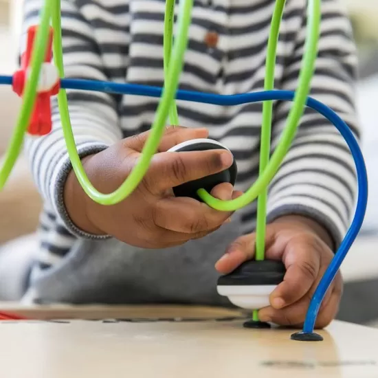 Centru de activitati Hape Innovation Station Baby Einstein Centru de activitati Hape Innovation Station Baby Einstein