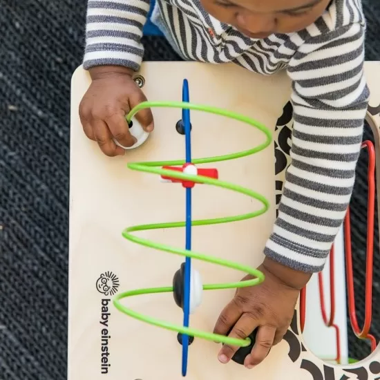 Centru de activitati Hape Innovation Station Baby Einstein Centru de activitati Hape Innovation Station Baby Einstein