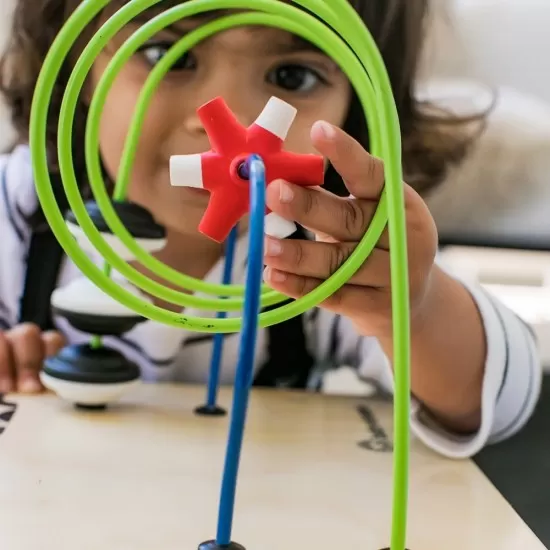 Centru de activitati Hape Innovation Station Baby Einstein Centru de activitati Hape Innovation Station Baby Einstein