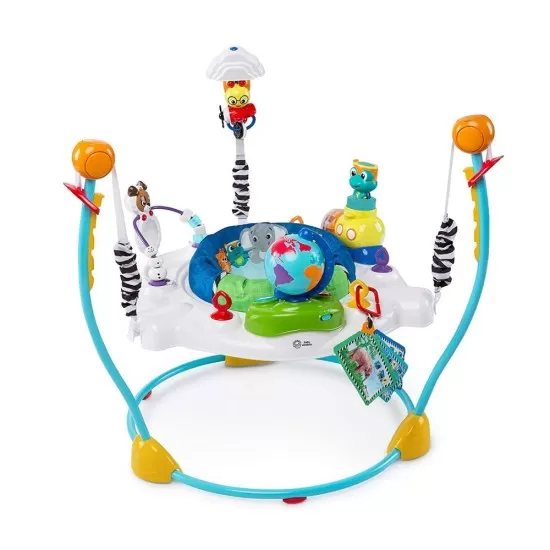 Centru de activitati Journey of Discovery Jumper Baby Einstein Centru de activitati Journey of Discovery Jumper Baby Einstein