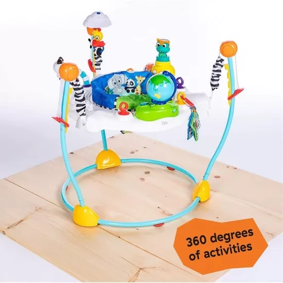 Centru de activitati Journey of Discovery Jumper Baby Einstein Centru de activitati Journey of Discovery Jumper Baby Einstein