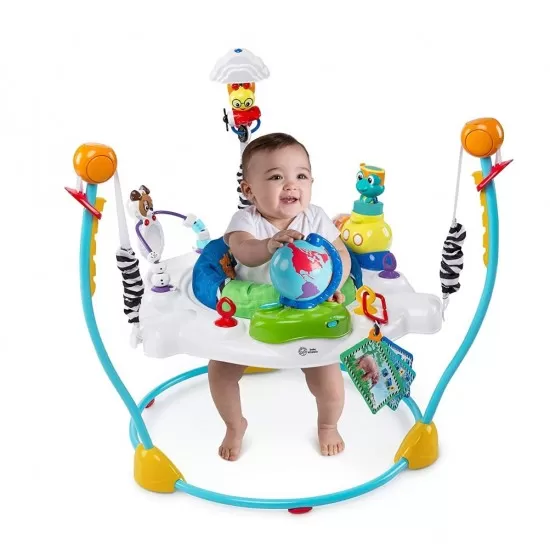 Centru de activitati Journey of Discovery Jumper Baby Einstein Centru de activitati Journey of Discovery Jumper Baby Einstein