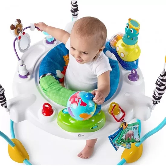 Centru de activitati Journey of Discovery Jumper Baby Einstein Centru de activitati Journey of Discovery Jumper Baby Einstein