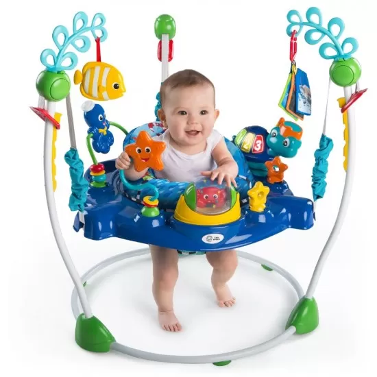 Centru de activitati Neptune's Ocean Discovery Jumper Baby Einstein Centru de activitati Neptune's Ocean Discovery Jumper Baby Einstein