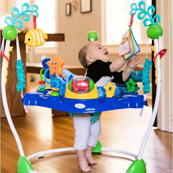 Centru de activitati Neptune's Ocean Discovery Jumper Baby Einstein Centru de activitati Neptune's Ocean Discovery Jumper Baby Einstein