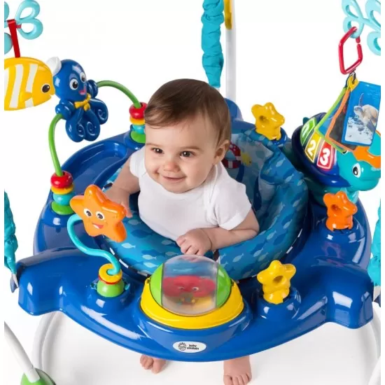 Centru de activitati Neptune's Ocean Discovery Jumper Baby Einstein Centru de activitati Neptune's Ocean Discovery Jumper Baby Einstein