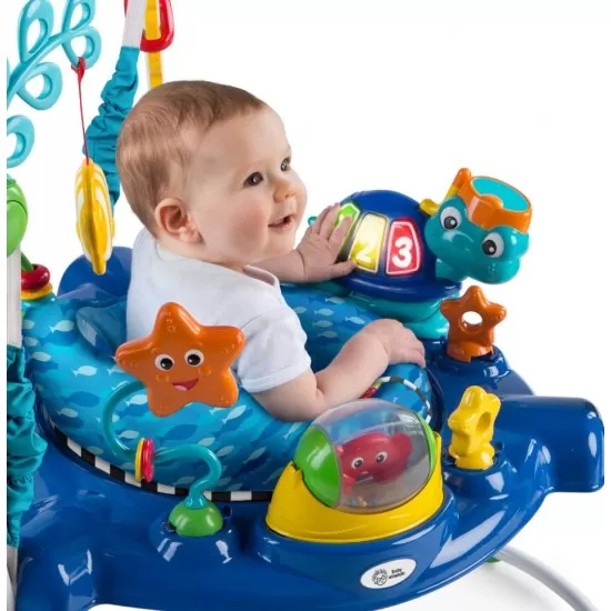 Centru de activitati Neptune's Ocean Discovery Jumper Baby Einstein Centru de activitati Neptune's Ocean Discovery Jumper Baby Einstein