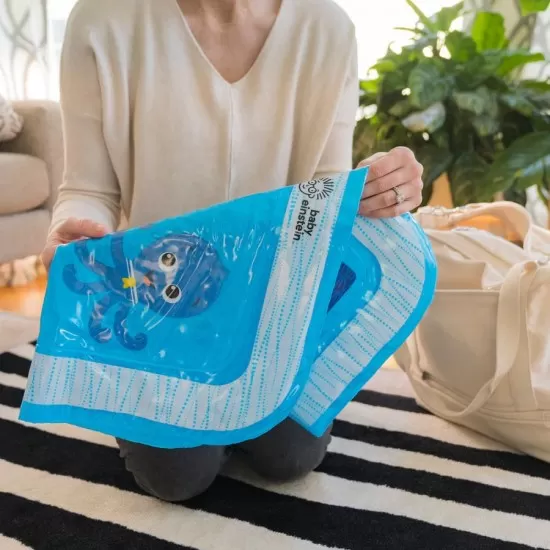 Covoras de joaca cu apa Opus Ocean of Discovery Baby Einstein