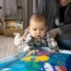 Covoras de joaca cu apa Opus Ocean of Discovery Baby Einstein