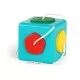 Jucarie bebelusi Baby Einstein - Cubul vesel Match and Grasp