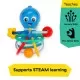 Jucarie de dentitie si alinare Ocean Explorers Opus Baby Einstein Jucarie de dentitie si alinare Ocean Explorers Opus Baby Einstein