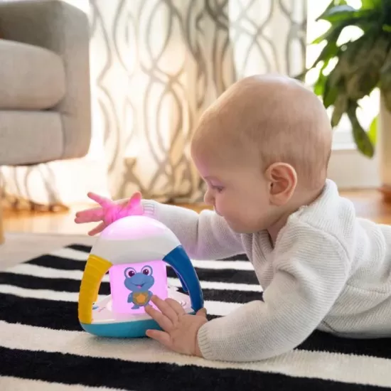 Jucarie electronica Curiosity Kaleidoscope Baby Einstein Jucarie electronica Curiosity Kaleidoscope Baby Einstein