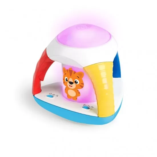 Jucarie electronica Curiosity Kaleidoscope Baby Einstein Jucarie electronica Curiosity Kaleidoscope Baby Einstein