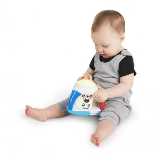 Jucarie electronica Curiosity Kaleidoscope Baby Einstein Jucarie electronica Curiosity Kaleidoscope Baby Einstein