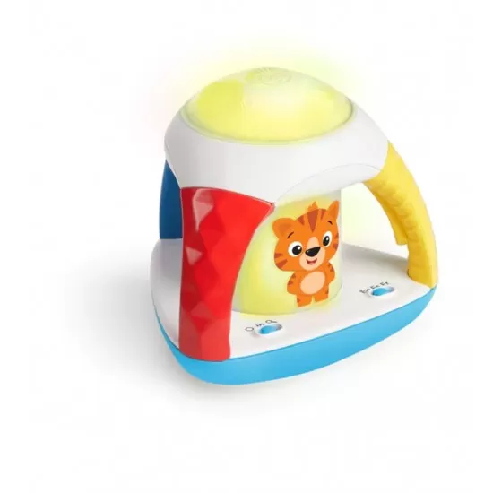 Jucarie electronica Curiosity Kaleidoscope Baby Einstein Jucarie electronica Curiosity Kaleidoscope Baby Einstein