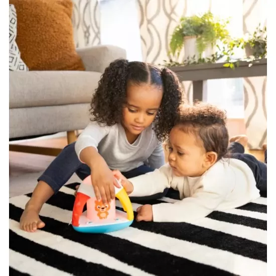 Jucarie electronica Curiosity Kaleidoscope Baby Einstein Jucarie electronica Curiosity Kaleidoscope Baby Einstein