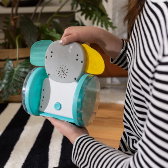Jucarie interactiva Baby Einstein Chase & Tap Earl Jucarie interactiva Baby Einstein Chase & Tap Earl