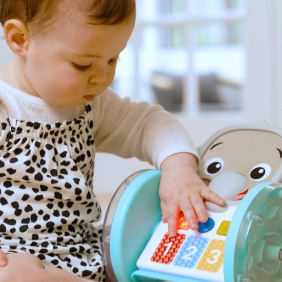 Jucarie interactiva Baby Einstein Chase & Tap Earl Jucarie interactiva Baby Einstein Chase & Tap Earl