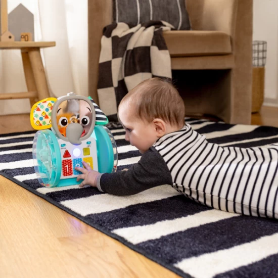 Jucarie interactiva Baby Einstein Chase & Tap Earl Jucarie interactiva Baby Einstein Chase & Tap Earl