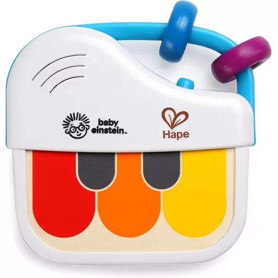 Jucarie mini pian din lemn Hape Magic Baby Einstein