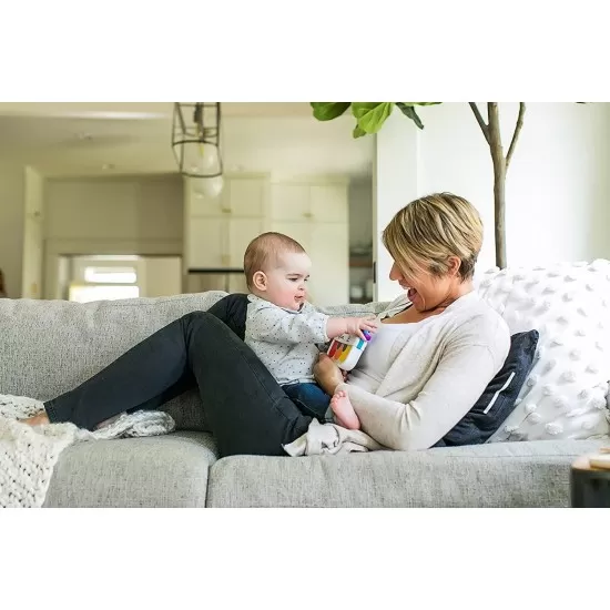 Jucarie mini pian din lemn Hape Magic Baby Einstein