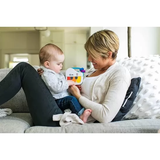 Jucarie mini pian din lemn Hape Magic Baby Einstein