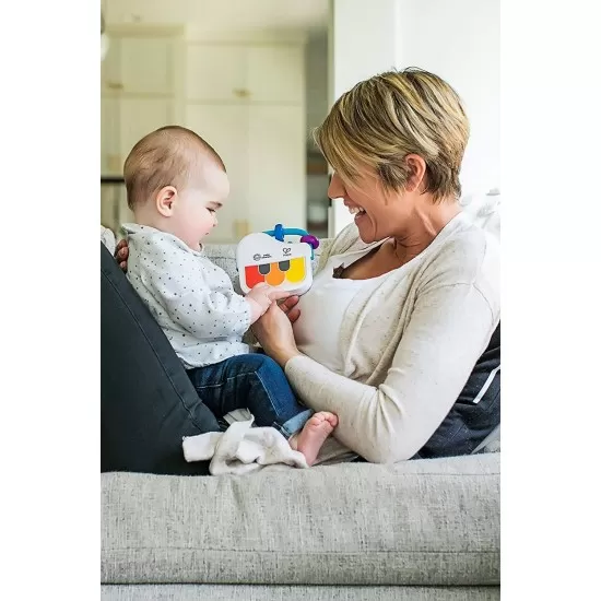 Jucarie mini pian din lemn Hape Magic Baby Einstein