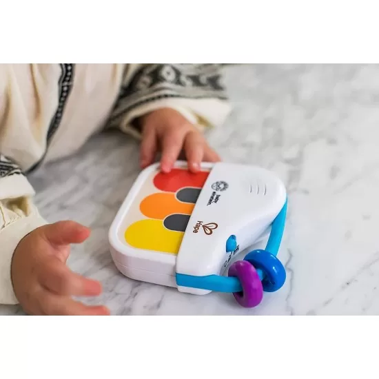 Jucarie mini pian din lemn Hape Magic Baby Einstein