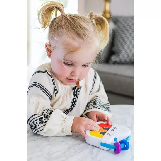 Jucarie mini pian din lemn Hape Magic Baby Einstein