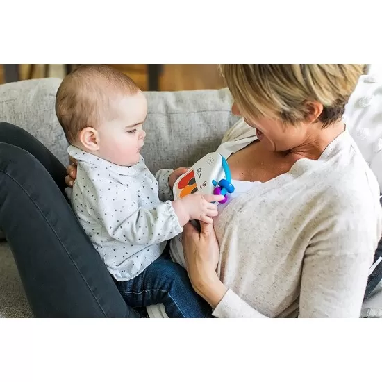 Jucarie mini pian din lemn Hape Magic Baby Einstein