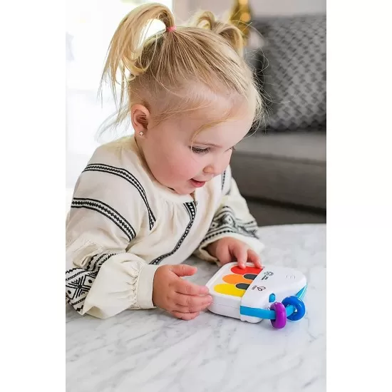 Jucarie mini pian din lemn Hape Magic Baby Einstein