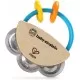Jucarie mini tamburina din lemn Baby Einstein Jucarie mini tamburina din lemn Baby Einstein