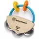 Jucarie mini tamburina din lemn Baby Einstein Jucarie mini tamburina din lemn Baby Einstein