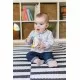 Jucarie mini tamburina din lemn Baby Einstein Jucarie mini tamburina din lemn Baby Einstein
