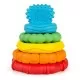 Jucarie multisenzoriala si de dentitie Stacking Teether Baby Einstein Jucarie multisenzoriala si de dentitie Stacking Teether Baby Einstein