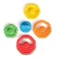 Jucarie multisenzoriala si de dentitie Stacking Teether Baby Einstein Jucarie multisenzoriala si de dentitie Stacking Teether Baby Einstein